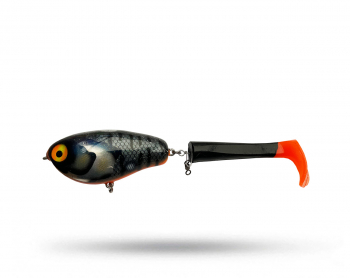 Esox Inc A'Muze Tail XL - Black Parrot